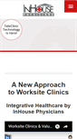 Mobile Screenshot of inhousephysicians.com