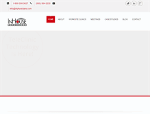 Tablet Screenshot of inhousephysicians.com